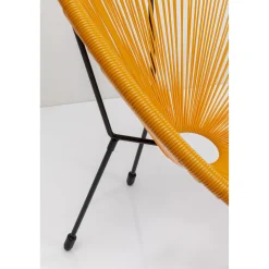 KARE Design Fauteuil Acapulco Orange
