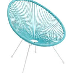 KARE Design Fauteuil Acapulco Turquoise