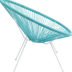KARE Design Fauteuil Acapulco Turquoise