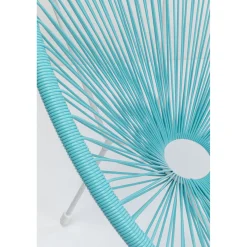 KARE Design Fauteuil Acapulco Turquoise