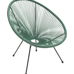 KARE Design Fauteuil Acapulco Vert