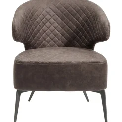 KARE Design Fauteuil Amsterdam Gris