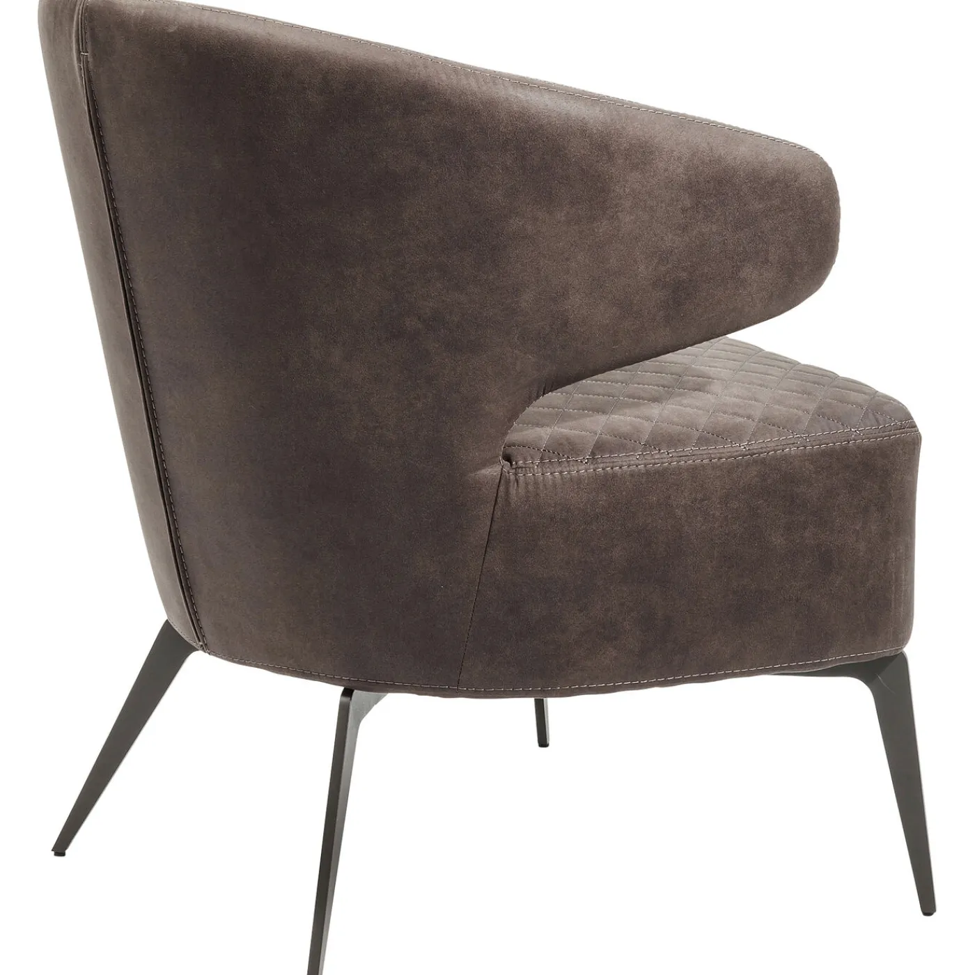 KARE Design Fauteuil Amsterdam Gris