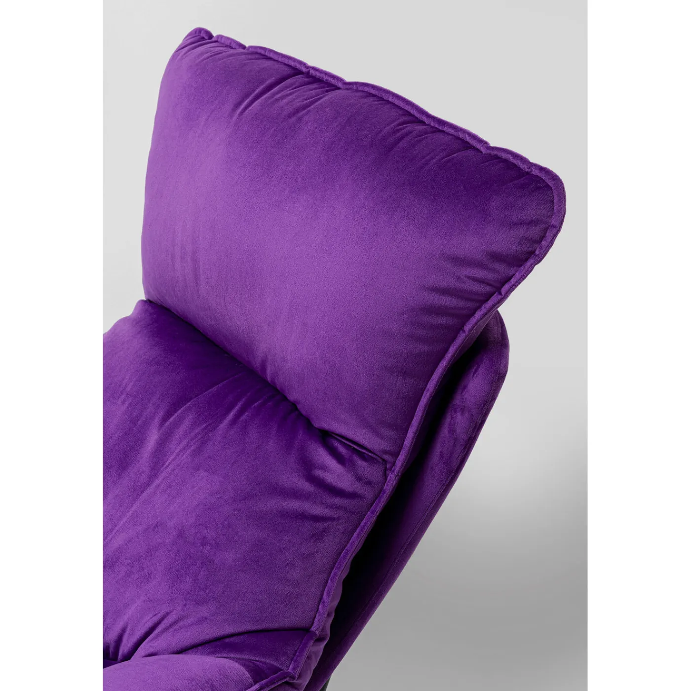 KARE Design Fauteuil Avec Tabouret Snuggle (2/Parts)