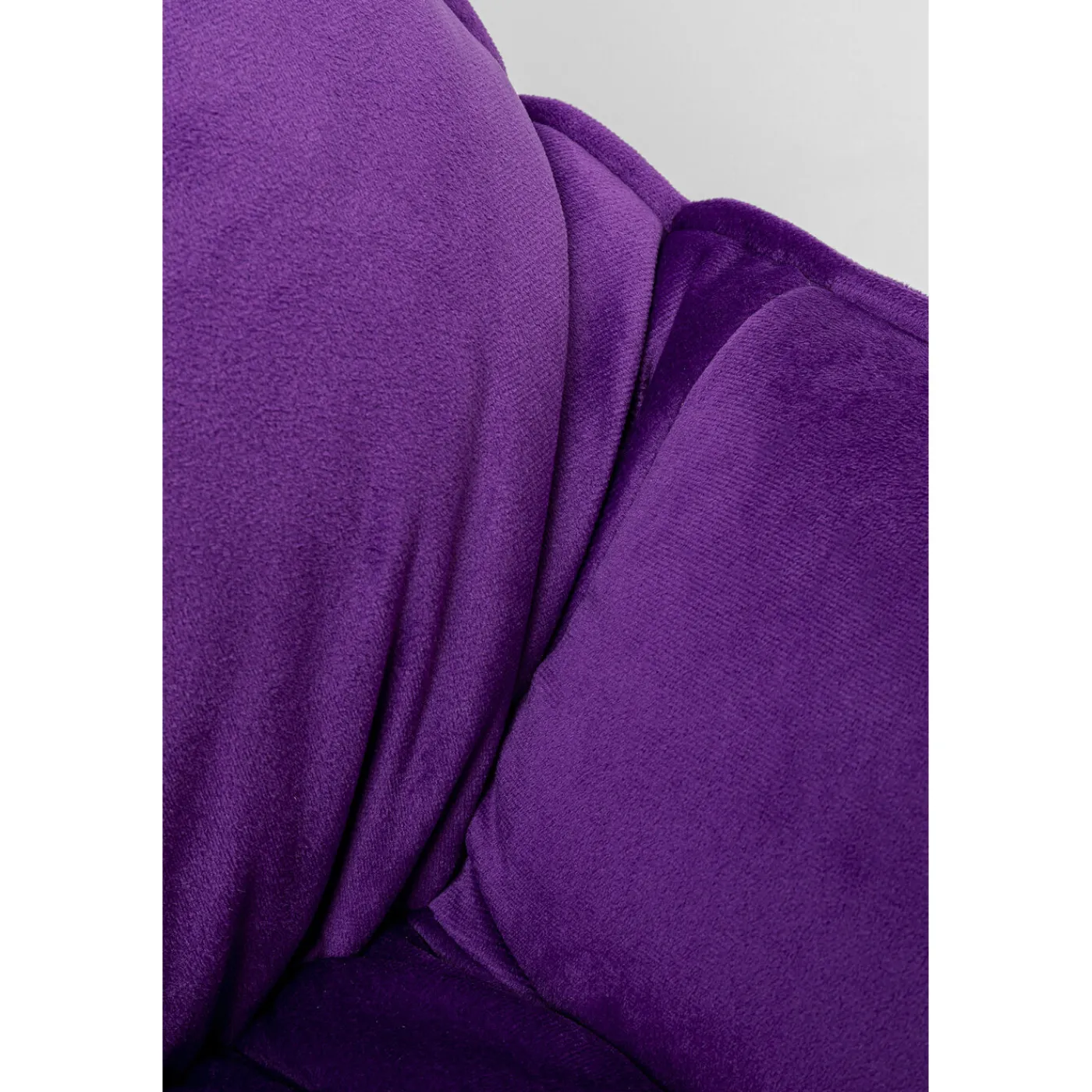 KARE Design Fauteuil Avec Tabouret Snuggle (2/Parts)