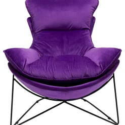 KARE Design Fauteuil Avec Tabouret Snuggle (2/Parts)