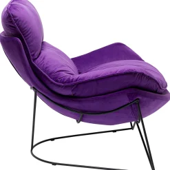 KARE Design Fauteuil Avec Tabouret Snuggle (2/Parts)