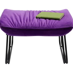 KARE Design Fauteuil Avec Tabouret Snuggle (2/Parts)