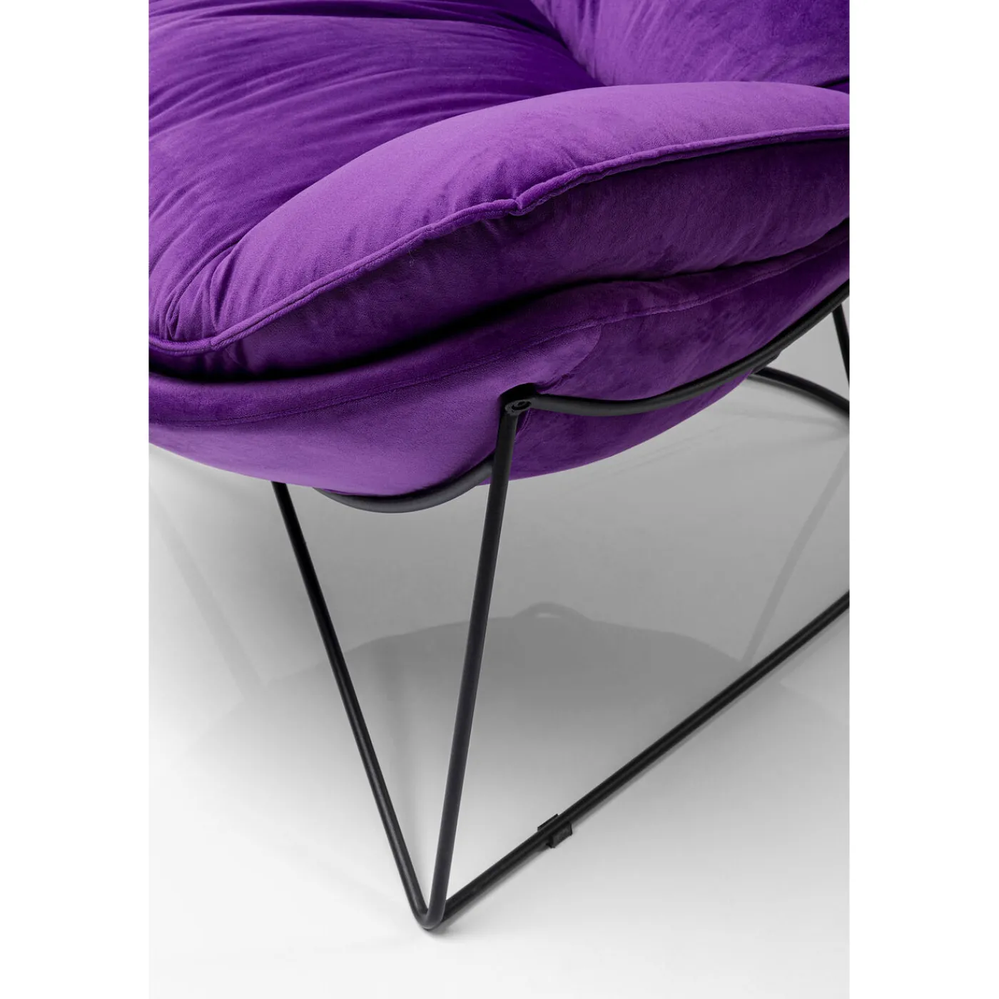 KARE Design Fauteuil Avec Tabouret Snuggle (2/Parts)