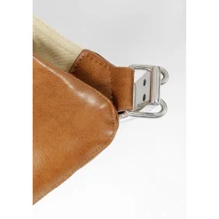 KARE Design Fauteuil Avec Tabouret Washington Marron