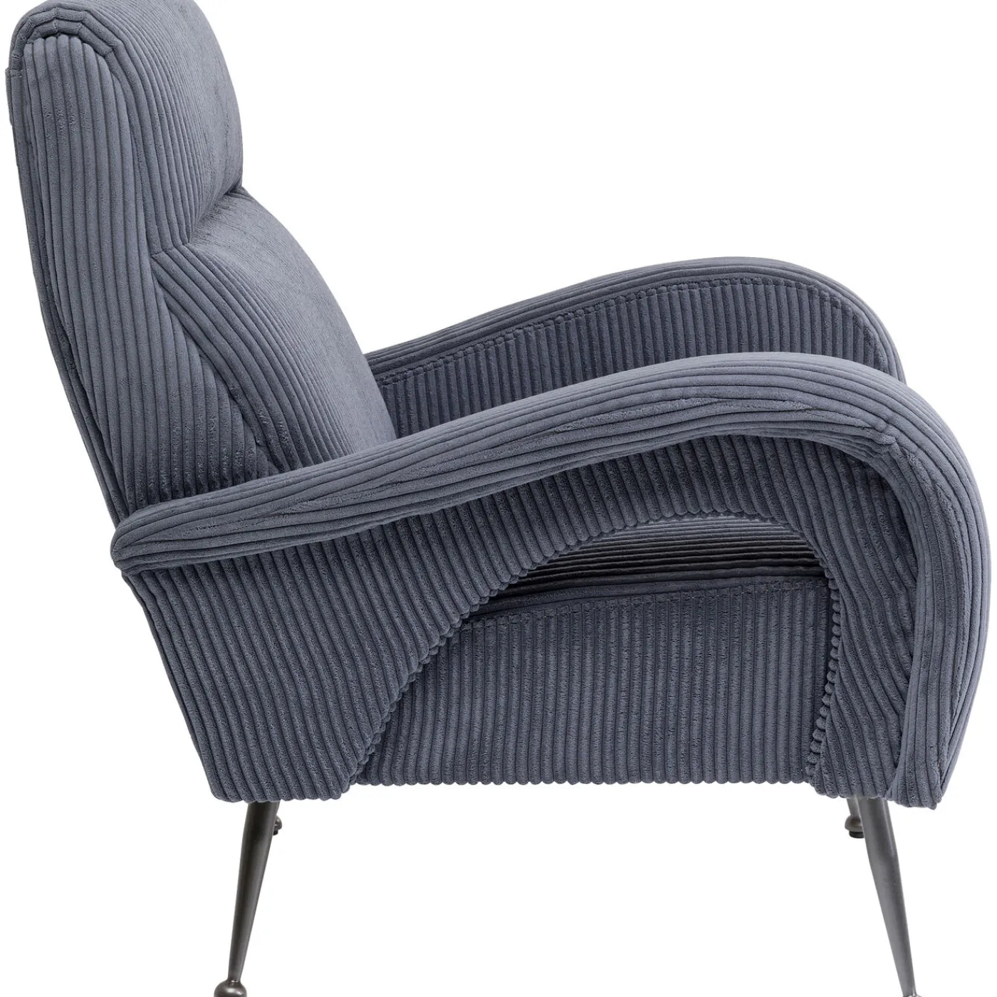 KARE Design Fauteuil Berat Gris