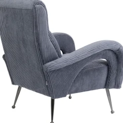 KARE Design Fauteuil Berat Gris