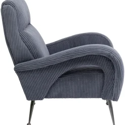 KARE Design Fauteuil Berat Gris