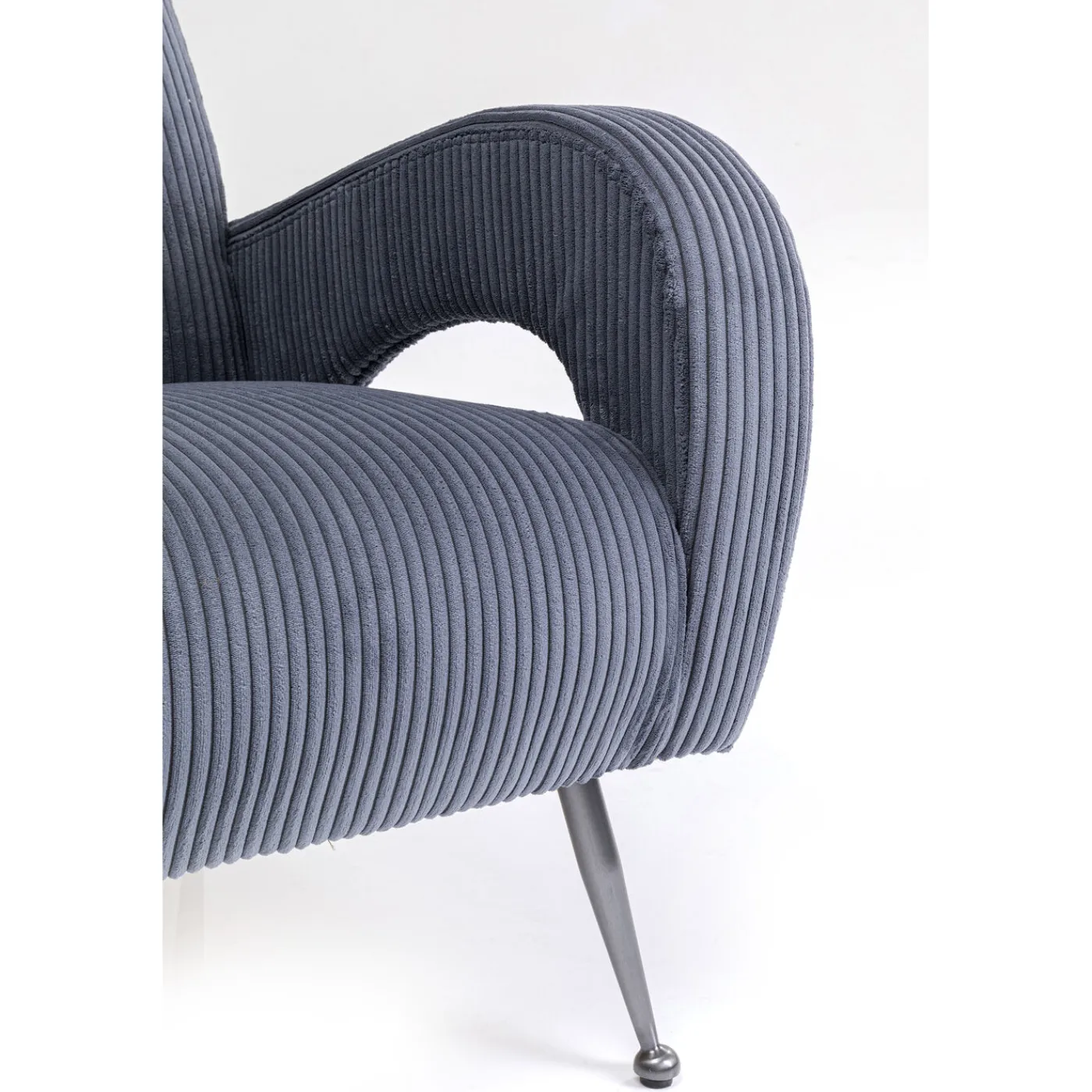 KARE Design Fauteuil Berat Gris