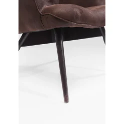 KARE Design Fauteuil Black Angels Wings Marron Econo