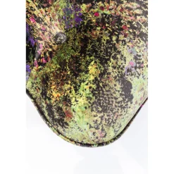 KARE Design Fauteuil Black Vicky Jungle Vert