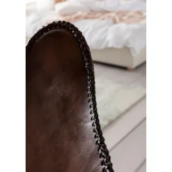 KARE Design Fauteuil Butterfly Marron Eco.