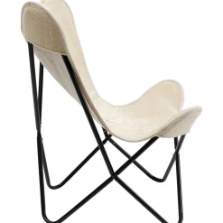 KARE Design Fauteuil California Creme