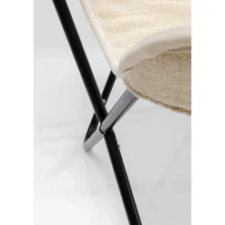 KARE Design Fauteuil California Creme