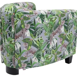 KARE Design Fauteuil Cigar Lounge Jungle Vert