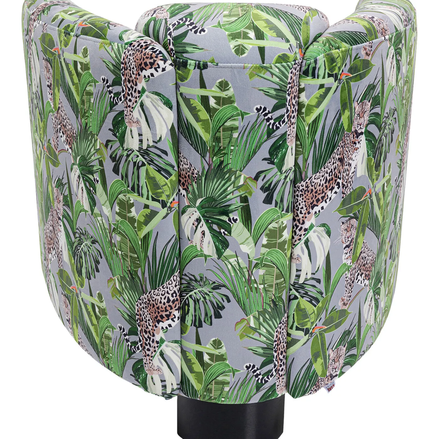 KARE Design Fauteuil Cigar Lounge Jungle Vert