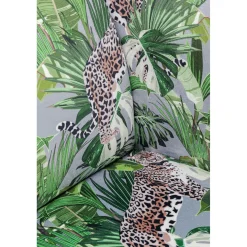 KARE Design Fauteuil Cigar Lounge Jungle Vert