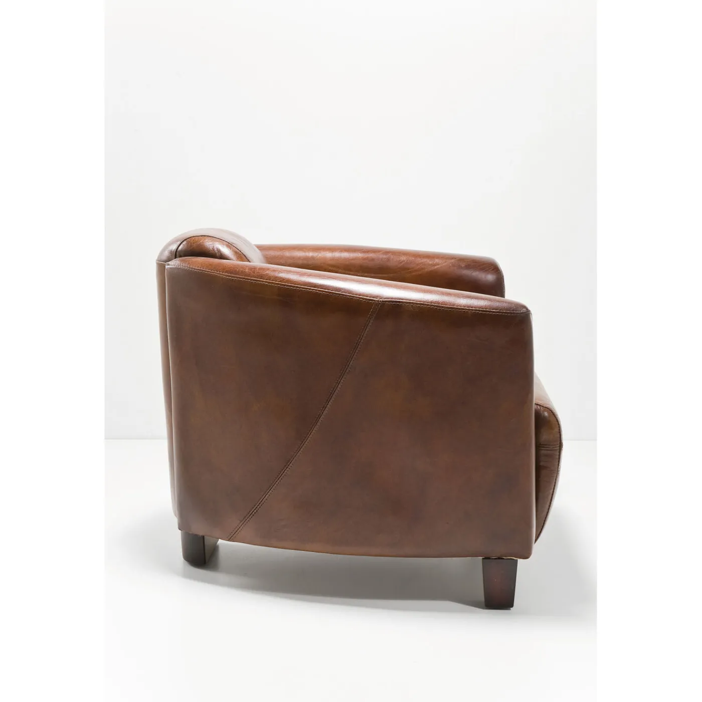 KARE Design Fauteuil Cigar Lounge Marron