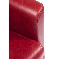 KARE Design Fauteuil Cigar Lounge Rouge