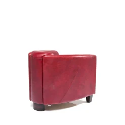 KARE Design Fauteuil Cigar Lounge Rouge