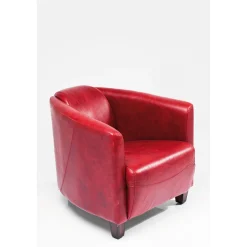 KARE Design Fauteuil Cigar Lounge Rouge