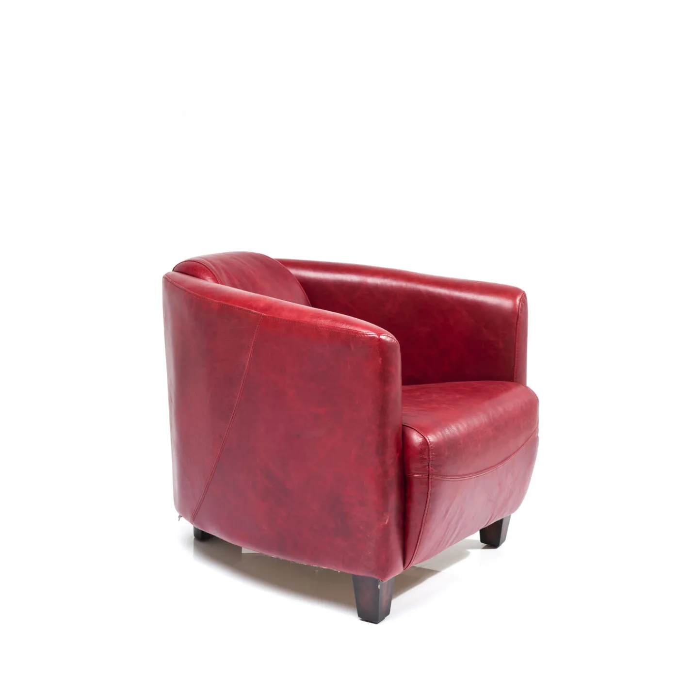 KARE Design Fauteuil Cigar Lounge Rouge