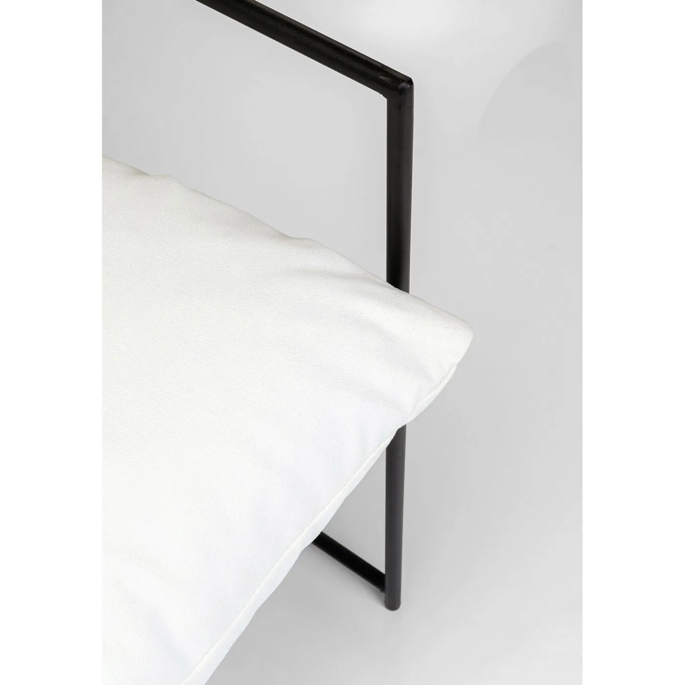 KARE Design Fauteuil Cuby Garden Blanc