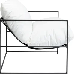 KARE Design Fauteuil Cuby Garden Blanc