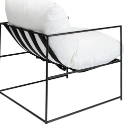 KARE Design Fauteuil Cuby Garden Blanc