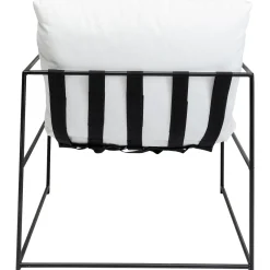 KARE Design Fauteuil Cuby Garden Blanc