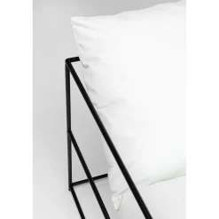 KARE Design Fauteuil Cuby Garden Blanc