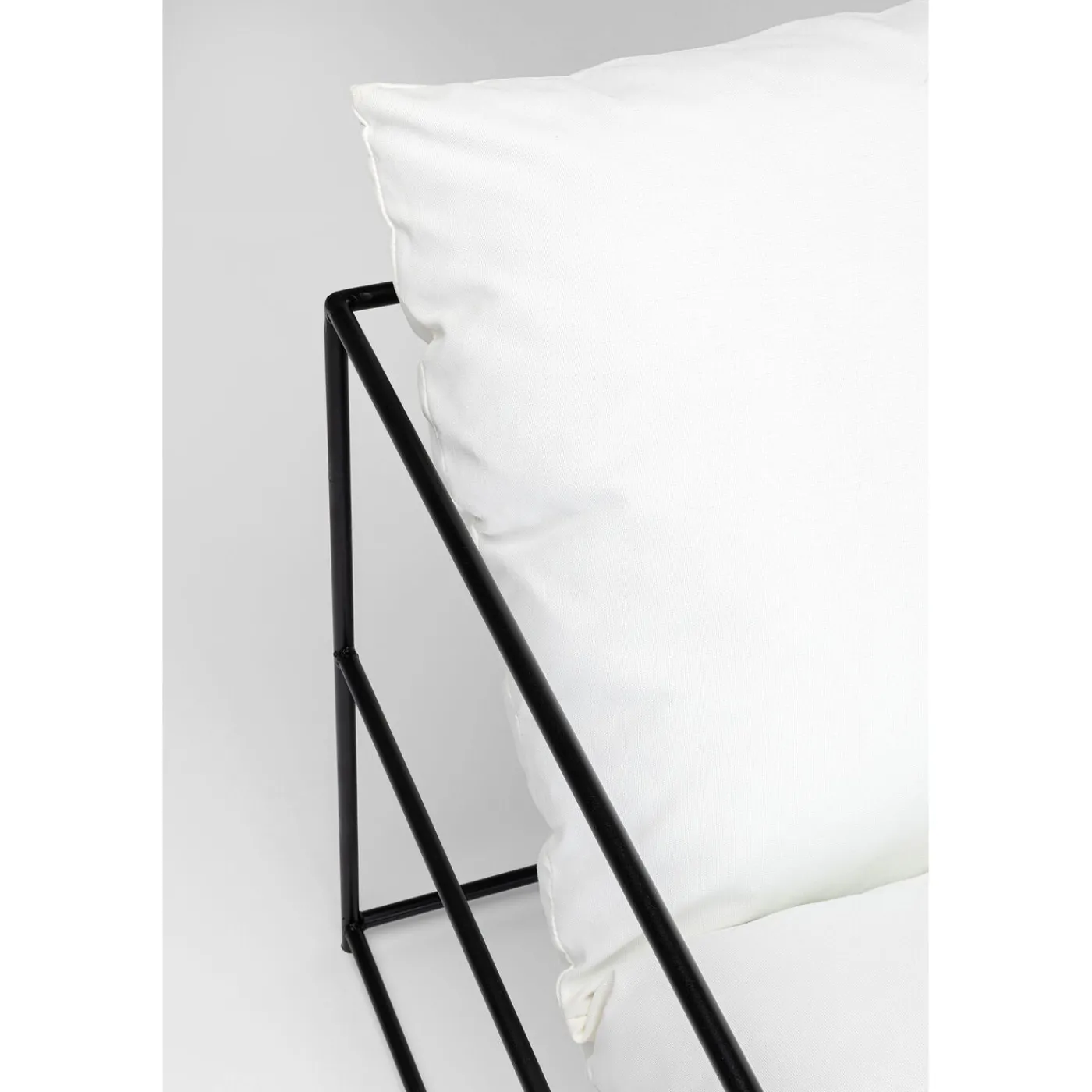 KARE Design Fauteuil Cuby Garden Blanc