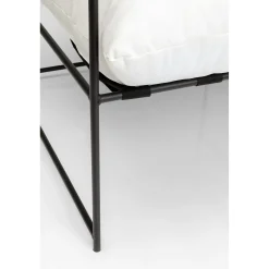 KARE Design Fauteuil Cuby Garden Blanc