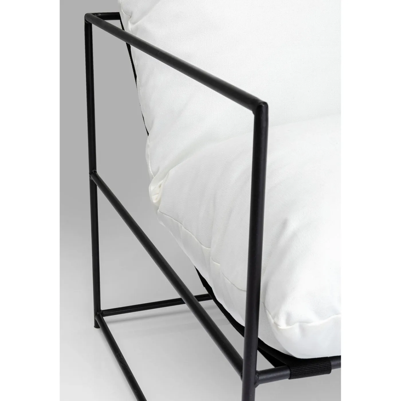 KARE Design Fauteuil Cuby Garden Blanc