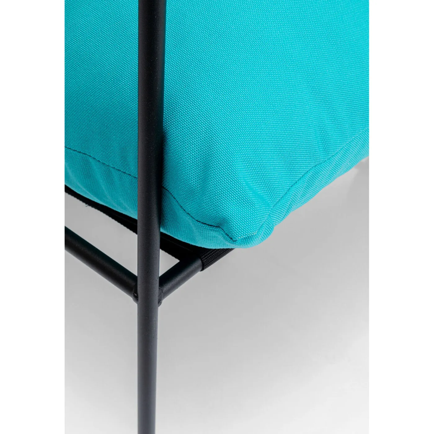 KARE Design Fauteuil Cuby Garden Bleu