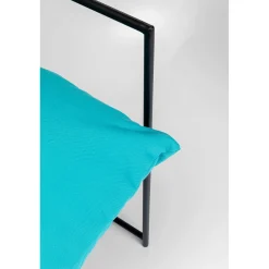 KARE Design Fauteuil Cuby Garden Bleu