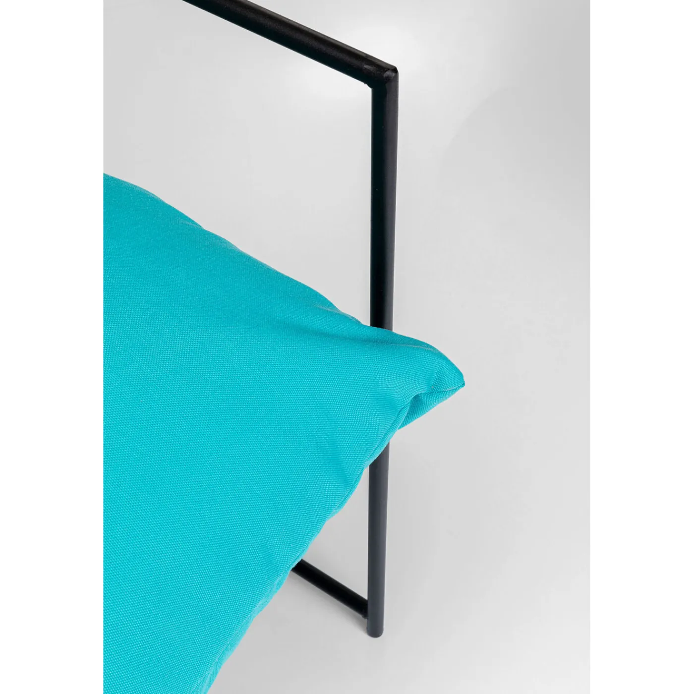 KARE Design Fauteuil Cuby Garden Bleu