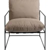 KARE Design Fauteuil Cuby Garden Marron