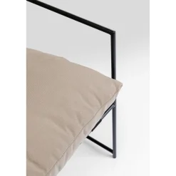 KARE Design Fauteuil Cuby Garden Marron