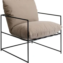 KARE Design Fauteuil Cuby Garden Marron