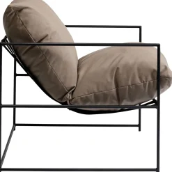 KARE Design Fauteuil Cuby Garden Marron