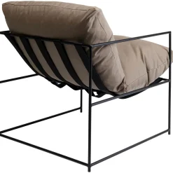 KARE Design Fauteuil Cuby Garden Marron