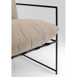 KARE Design Fauteuil Cuby Garden Marron