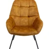 KARE Design Fauteuil Dave Ambre
