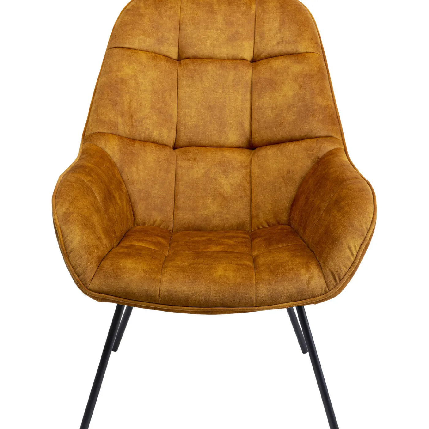 KARE Design Fauteuil Dave Ambre